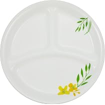 Amazon.co.jp: コレール ランチ皿 小サイズ 皿 プレート 割れにくい